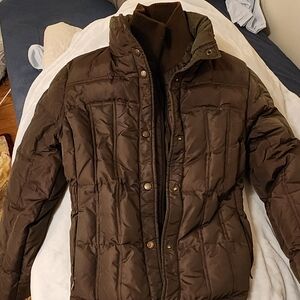 GUESS Puffer Real Down Jacket - Vintage